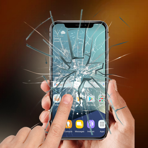 Broken Screen Wallpaper: Prank Download on Windows