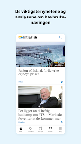 IntraFish Norge 1.0.5 APK + Mod (Unlimited money) untuk android