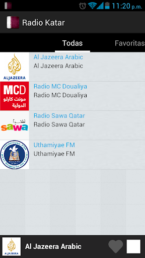 Radio Qatar Screen 3
