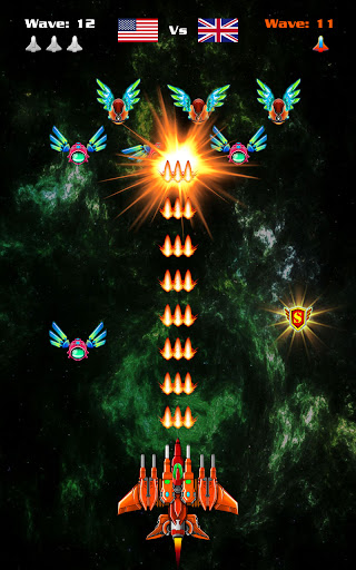 Galaxy Attack: Alien Shooter v44.0 MOD APK (Unlimited Money/VIP Unlocked) Gallery 9