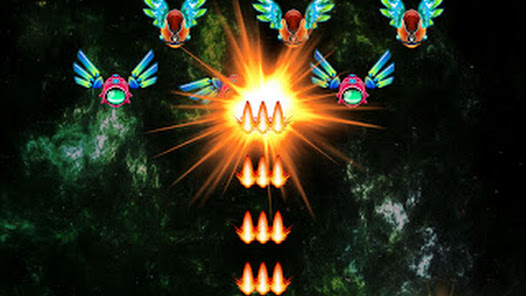 Galaxy Attack: Alien Shooter v44.9 MOD APK (Unlimited Money/VIP Unlocked) Gallery 9