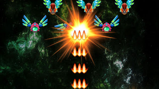 Galaxy Attack: Alien Shooter v51.3 MOD APK (Unlimited Money/VIP Unlocked) Gallery 9