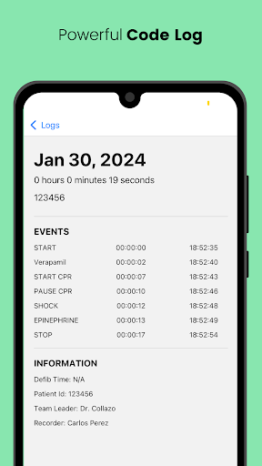 Code Runner Pro: Full Code Log Screen 3