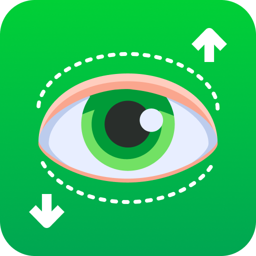 Eye exercises and Vision test  Icon