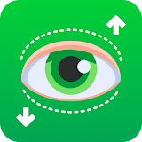 Eye exercises and Vision test icon
