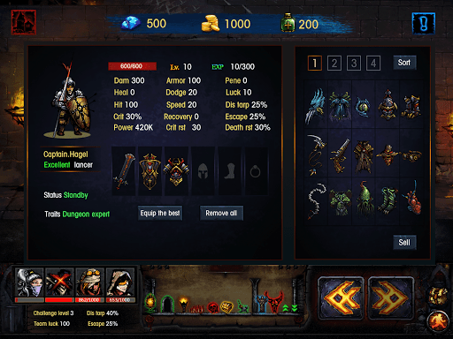 Dungeon Survival - Role Playing - games