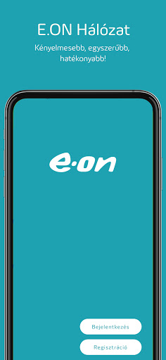 Android application E.ON Hálózat screenshort