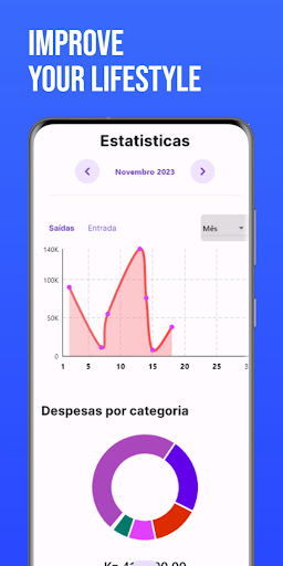 Android application Kz Gest screenshort