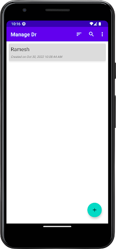 Manage Dr Screen 2