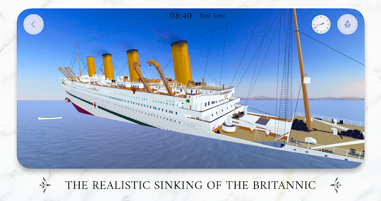 Britannic 4D Simulator