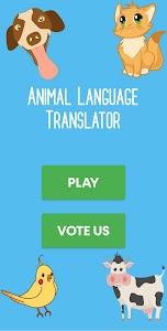 Animal Language Translator Unknown