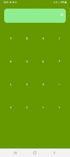 Calculator Screenshot 1 - AppWisp.com