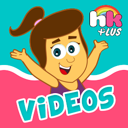 「HooplaKidz Plus Preschool App」圖示圖片