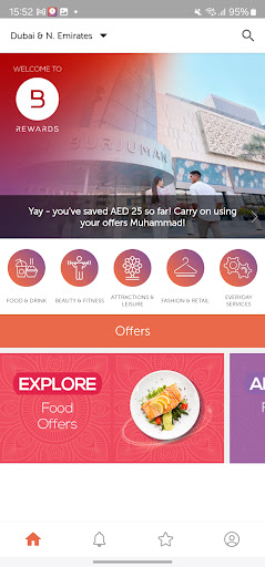 BurJuman Rewards Screenshot 2 - AppWisp.com