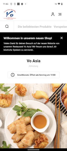 Android application Vo Asia screenshort