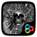 DEATH METAL GO Launcher Theme icon