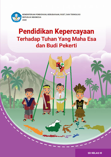 Android application Buku Kepercayaan Kls 3 Merdeka screenshort