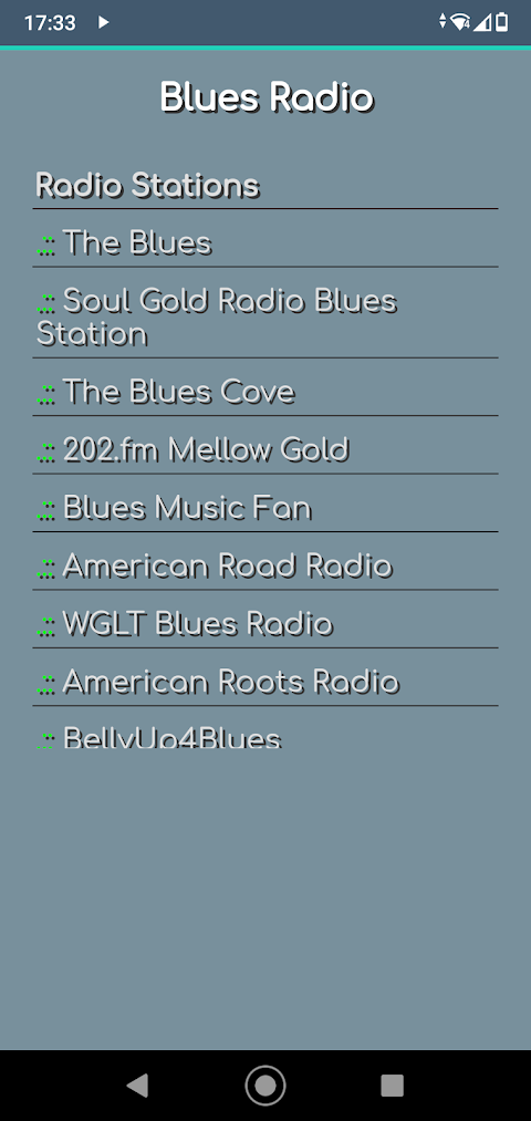 Blues Radioのおすすめ画像2
