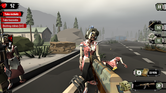 The Walking Zombie 2: Zombie shooter MOD APK 3