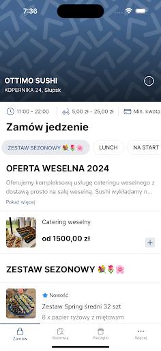 OTTIMO SUSHI SŁUPSK Screen 2