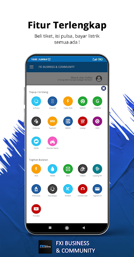 FXI BUSINESS & COMMUNITY Screen 2