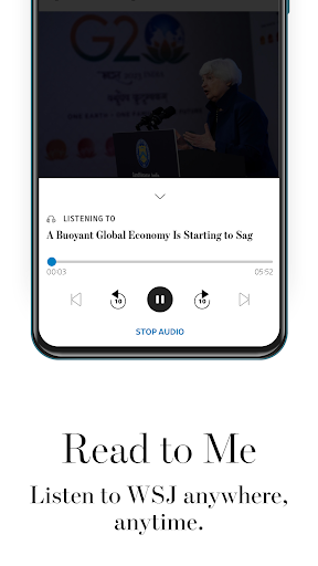 The Wall Street Journal. - News & Magazines - apps