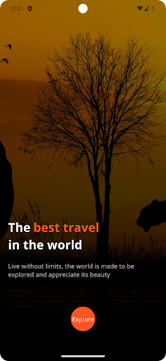 Tio Tours and Travel Screen 2