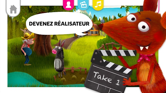 Aperçu de l'application