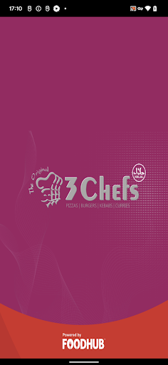 Android application 3 Chefs screenshort