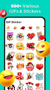 GIF Sticker & WAsticker