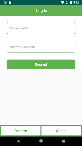Xels Wallet Screenshot 1 - AppWisp.com