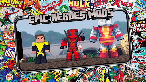 Epic Heroes Mods for MCPE