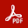 Adobe Acrobat Reader: Edit PDF APK icon