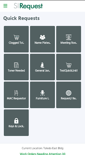 SIRequest Screen 3
