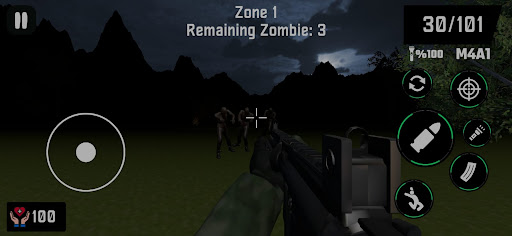 Death March: Zombie Hunter Screen 2