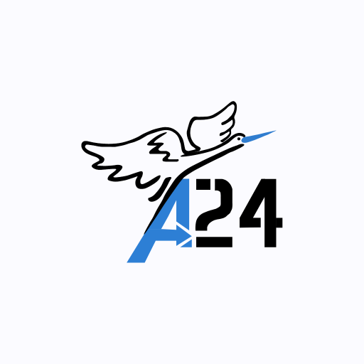 АИСТ24 logo