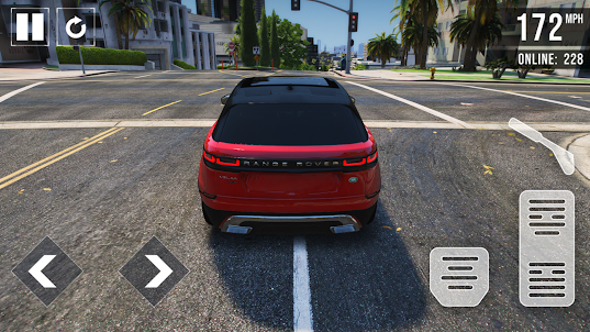 Sport Range Rover Driving Game