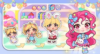 Game screenshot Ayla World :Avatar City apk download