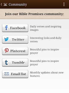 Bible Promises Screenshot