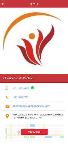Verdade e Vida - Sede Screen 3