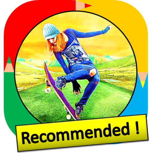 Color by Number - sports logo
