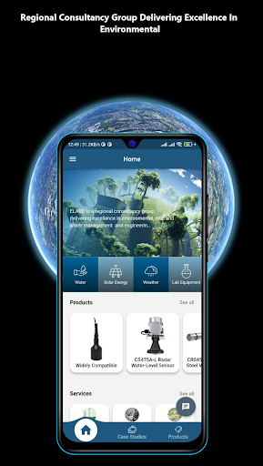 Android application ELARD screenshort