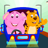 Wheels On The Bus Nursery Rhyme & Song For Toddler icon