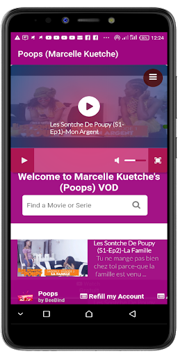 Android application Poops screenshort