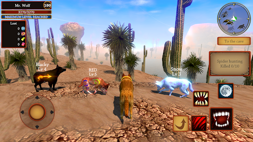 Wolf Simulator - Animal Games - Simulation - games