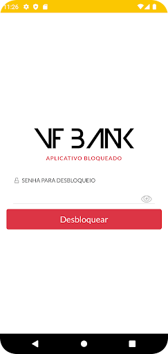 VF BANK POSLITE Screen 2