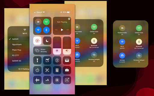 Lanceur iOS 15