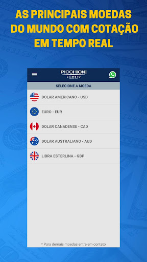 Picchioni Câmbio Screen 3