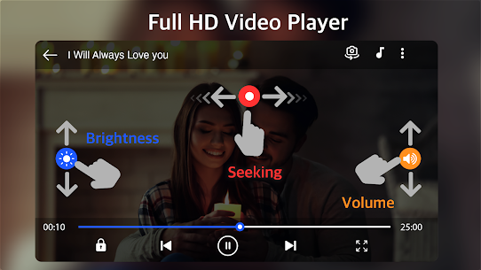 Full HD Video Player Apk Download! Full HD Video Player Download 1