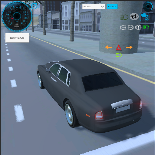 Rolls Royce Car Game Simulator Unduh di Windows